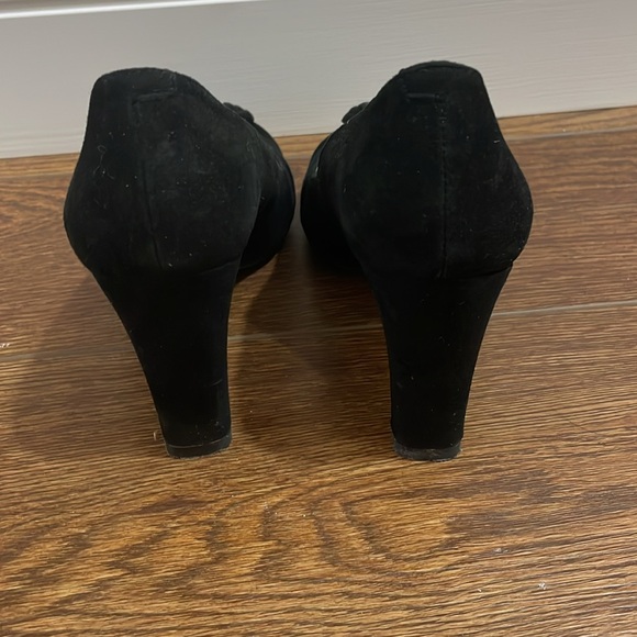 Vaneli Black Pumps Toro - Picture 4 of 7